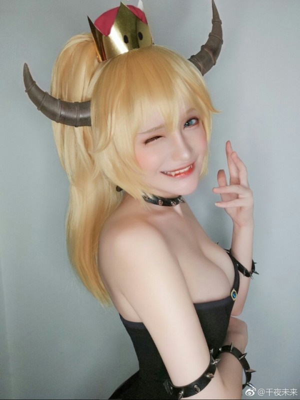 슈퍼마리오 쿠파 여성화 버전 코스프레_2.jpg