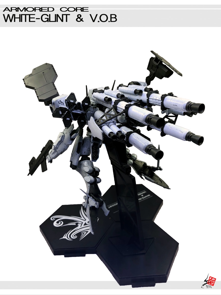 아머드코어 화이트 글린트(White Glint) V.O.B 도색 및 웨더링_9.jpeg