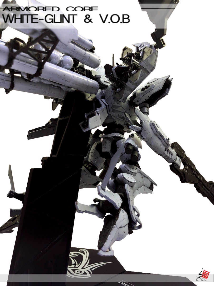 아머드코어 화이트 글린트(White Glint) V.O.B 도색 및 웨더링_15.jpeg