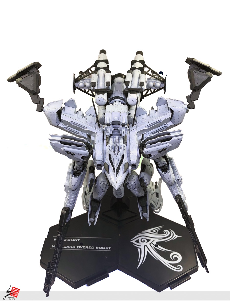 아머드코어 화이트 글린트(White Glint) V.O.B 도색 및 웨더링_22.jpeg