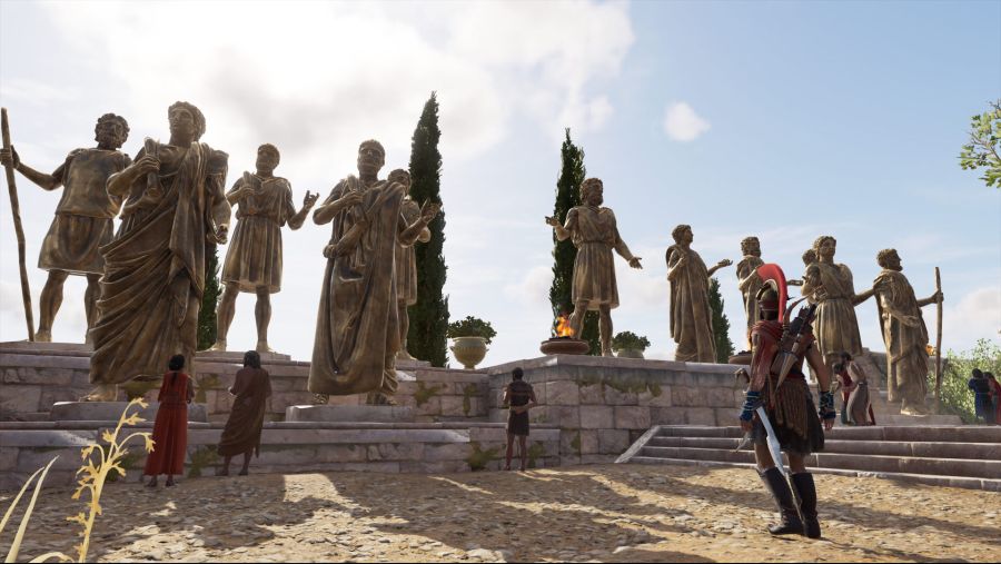 어쌔신 크리드 오디세이 (Assassin's Creed Odyssey) 1회차 플레이 영상 [ 16 ] (7).jpg