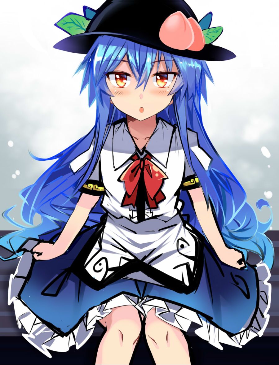 __hinanawi_tenshi_touhou_drawn_by_e_o__b0e8468124df9c326035dc760081e781.jpg