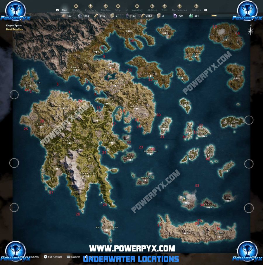 트로피/도전과제 - 포세이돈의 자식(수중 구역 목표) 팁_1.jpg