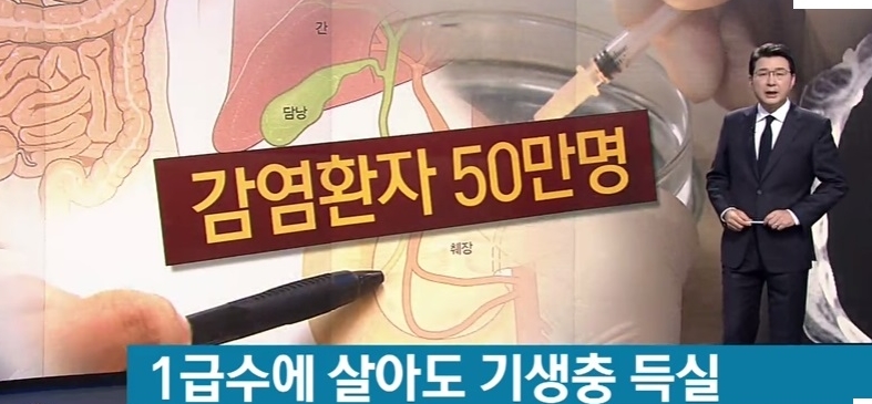 [혐주의] 1급수에 사는 민물고기라도 기생충 천지._2.jpg