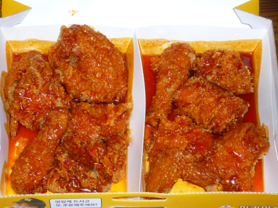 치킨마루 양념치킨