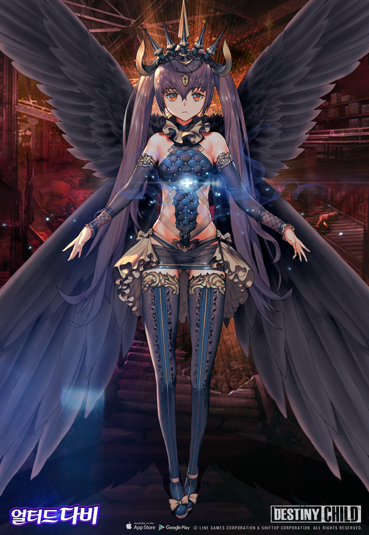 데스티니 차일드 2주년 업데이트 및 라그나 브레이크 시즌11 시작