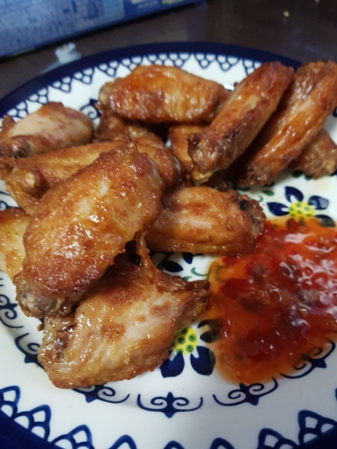 에어프라이어 노브랜드 닭날개 구워먹기_4.jpg