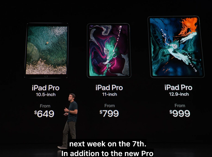 애플, 새로운 아이패드 프로와 새로운 애플펜슬 발표 및 유튜브 소개 영상_5.png