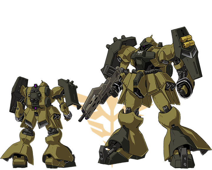 [건담] MSN03 야크트 도가 (소데츠키 사양기) 프라모델 이야기