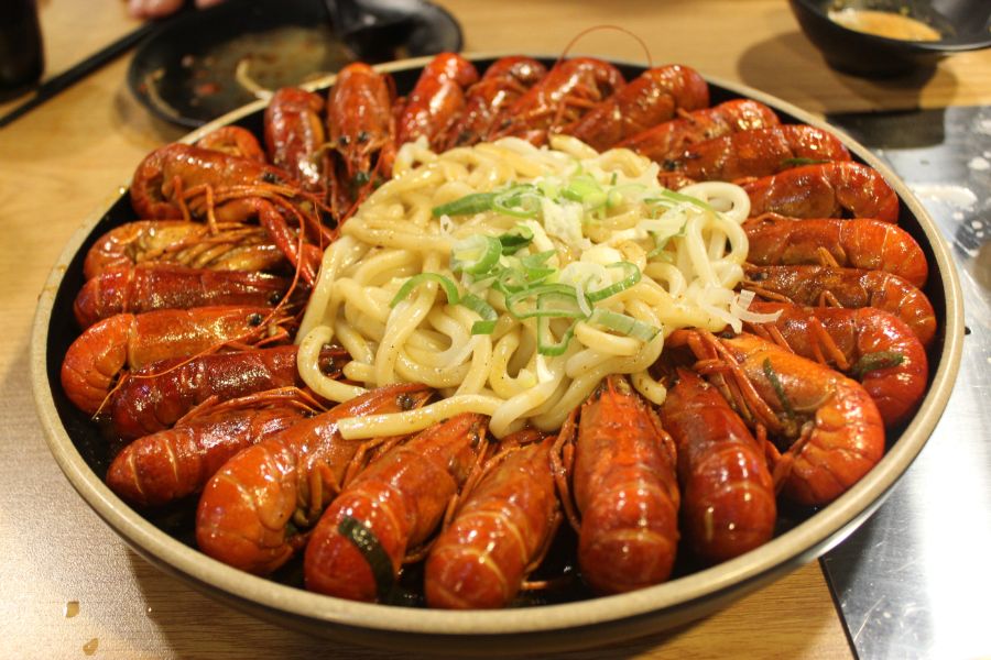 서현역에서 처음먹어보는 딱새우 feat. 훠궈_9.jpg