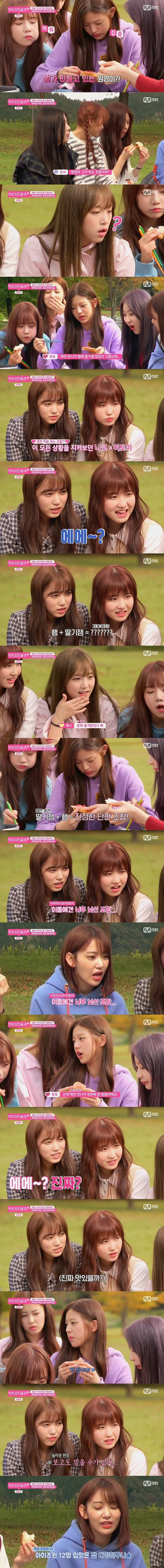 햄 + 딸기잼 조합에 놀란 일본인들_1.jpg