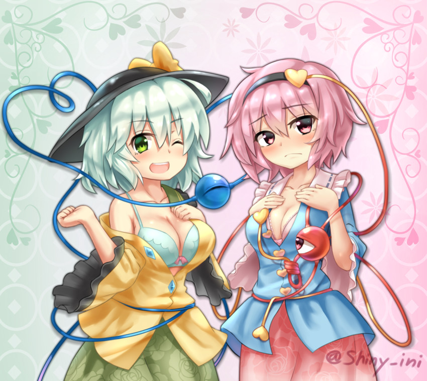 __komeiji_koishi_and_komeiji_satori_touhou_drawn_by_shiny_shinx__sample-2ac8caab105323ffd48ad1263481890a.jpg