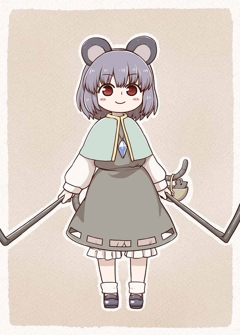 __nazrin_touhou_drawn_by_poronegi__1303aa63ae6dc58131512e6bcb67b1e4.jpg