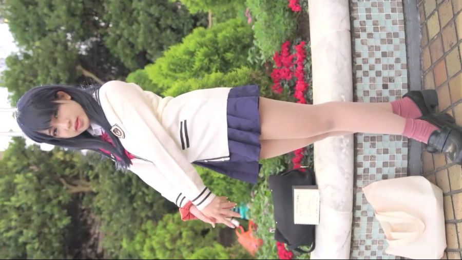 (가로 ㅈㅅ) 그리드맨 릿카 코스프레녀_1.png