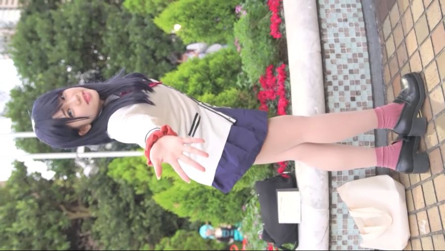 (가로 ㅈㅅ) 그리드맨 릿카 코스프레녀_3.png