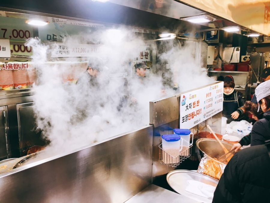 신포시장에서 닭강정 사왔습니다 - 인천 신포시장, 신포닭강정_1.jpg