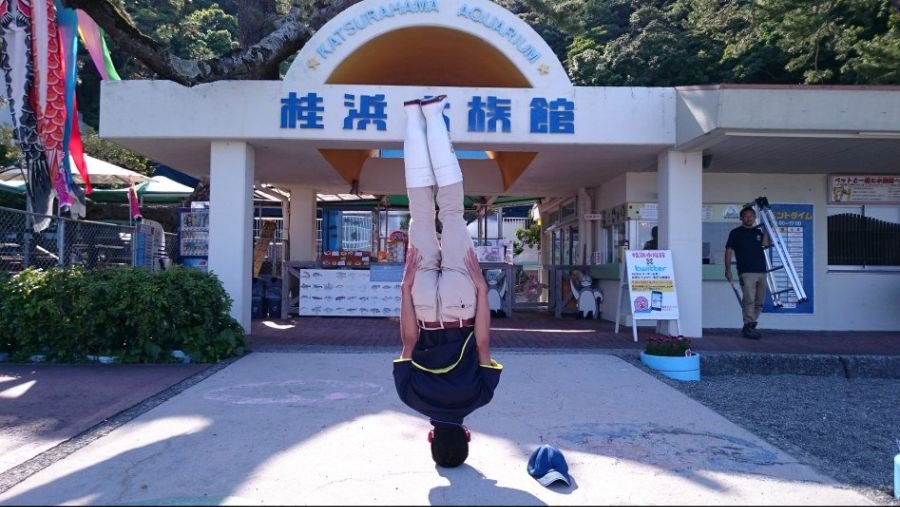 예의가 뭔지 좀 아는 수족관 직원들.japan_3.jpg