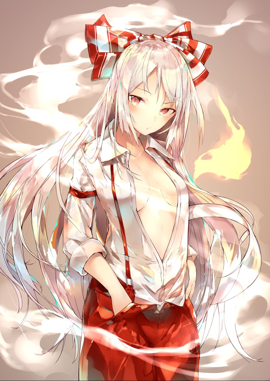 __fujiwara_no_mokou_touhou_drawn_by_sakusyo__34f49703aa12b3ccd61010691970e244.png