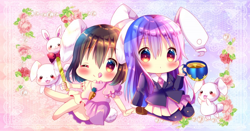 __inaba_tewi_and_reisen_udongein_inaba_touhou_drawn_by_chocolat_momoiro_piano__414ae04100c435e7c5c6db63d3d1a28c.jpg