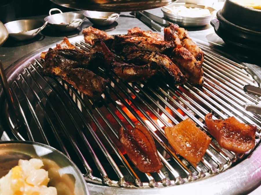 논현동에서 쪽갈비 먹었습니다 서울 논현동 강남쪽갈비