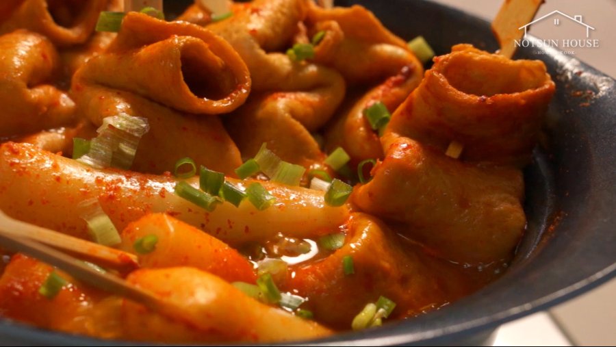 매콤한 빨간오뎅 만들기