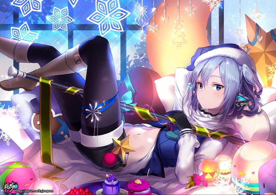 크리스마스 미소녀 일러스트 ★03★_26.jpg