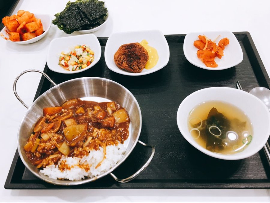 강남역에서 저렴한밥집 찾았어요2 한일시멘트 지하1층 후니드구내식당