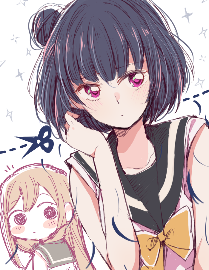 __kunikida_hanamaru_and_tsushima_yoshiko_love_live_sunshine_and_etc_drawn_by_ranan__84f9911124a5f26a8656ff76499298a5.png