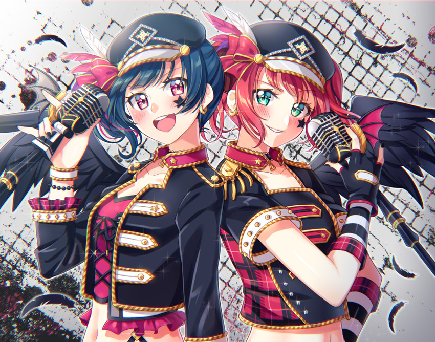 __kurosawa_ruby_and_tsushima_yoshiko_love_live_school_idol_festival_and_etc_drawn_by_hoshisakura_starblossom__sample-d2bcf24c2154a6d321f63683a687ba89.jpg