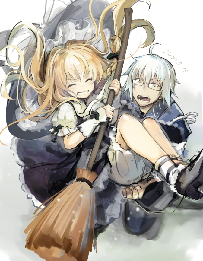 __kirisame_marisa_and_morichika_rinnosuke_touhou_drawn_by_yuki_popopo__a8084637fdfe8130a5e76910c2d10e01.png