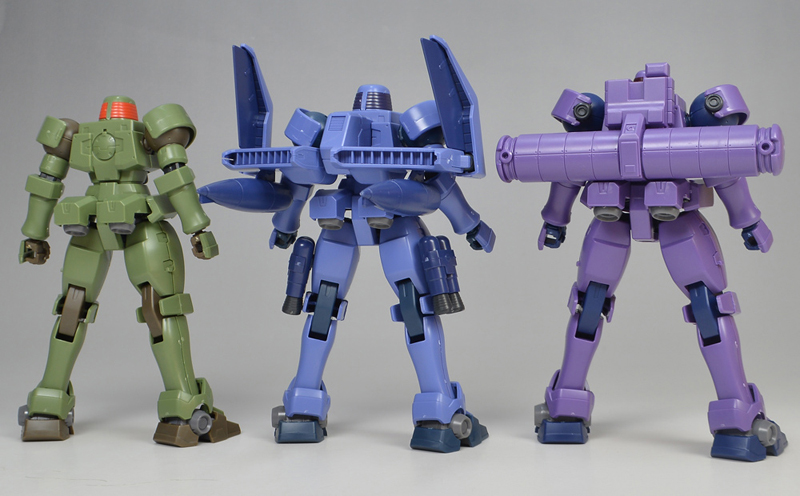 HGAC 1/144 리오 비행 유닛 사양 해외 리뷰_41.jpg