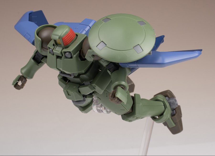 HGAC 1/144 리오 비행 유닛 사양 해외 리뷰 2_59.jpg