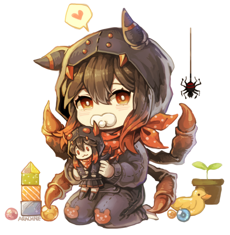 귀여운 거미짤이나 보고 가라_1.png