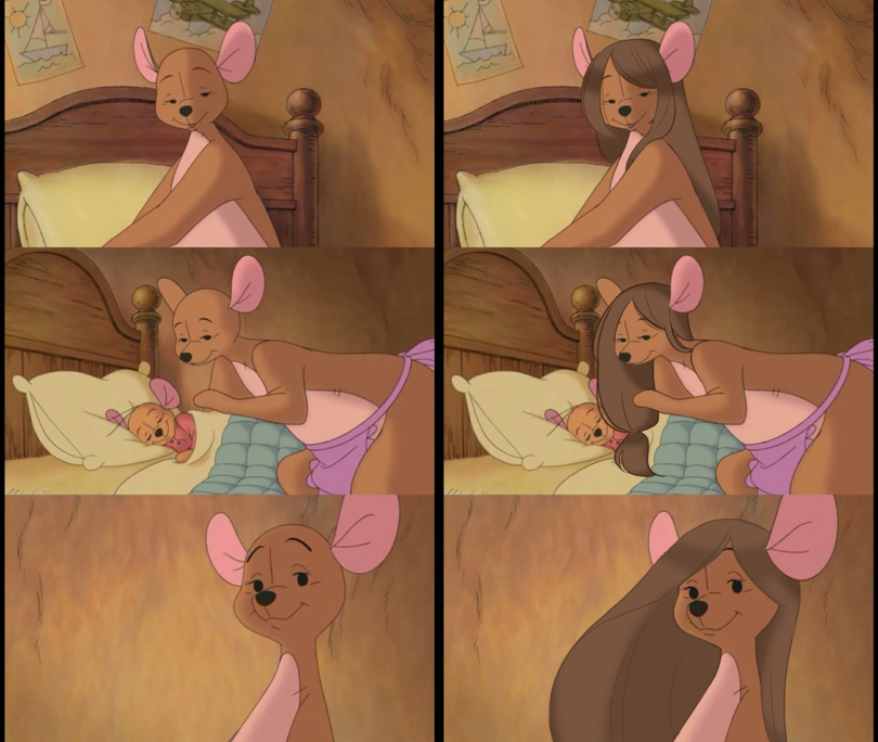 디즈니 캐릭에 머리카락을 넣어보자_1.png