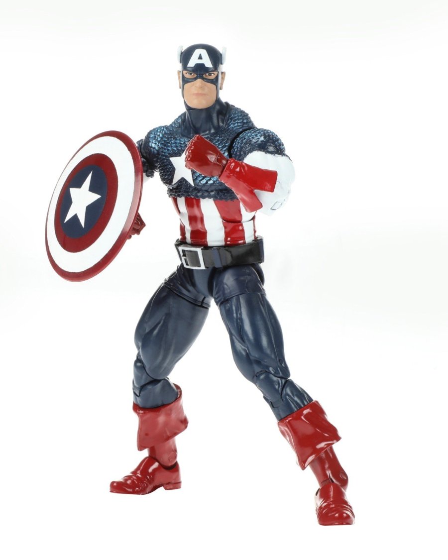 Marvel 80th Anniversary Legends Series Captain America Figure oop.jpeg