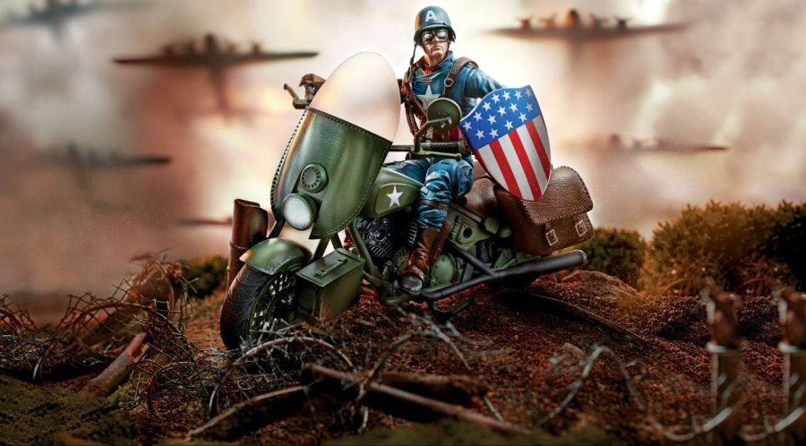 Marvel Legends Vehichles 6_Inch Captain America WWII Figure and Vehicle oop.jpeg