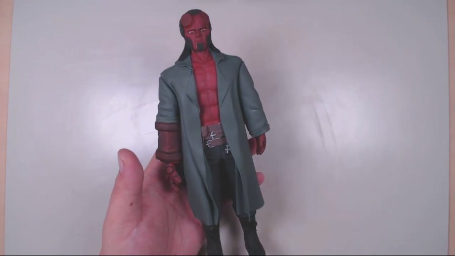 Hellboy(Movie,2019)Light Clay Figure Making Tutorial.mp4_20190223_192551.408.jpg