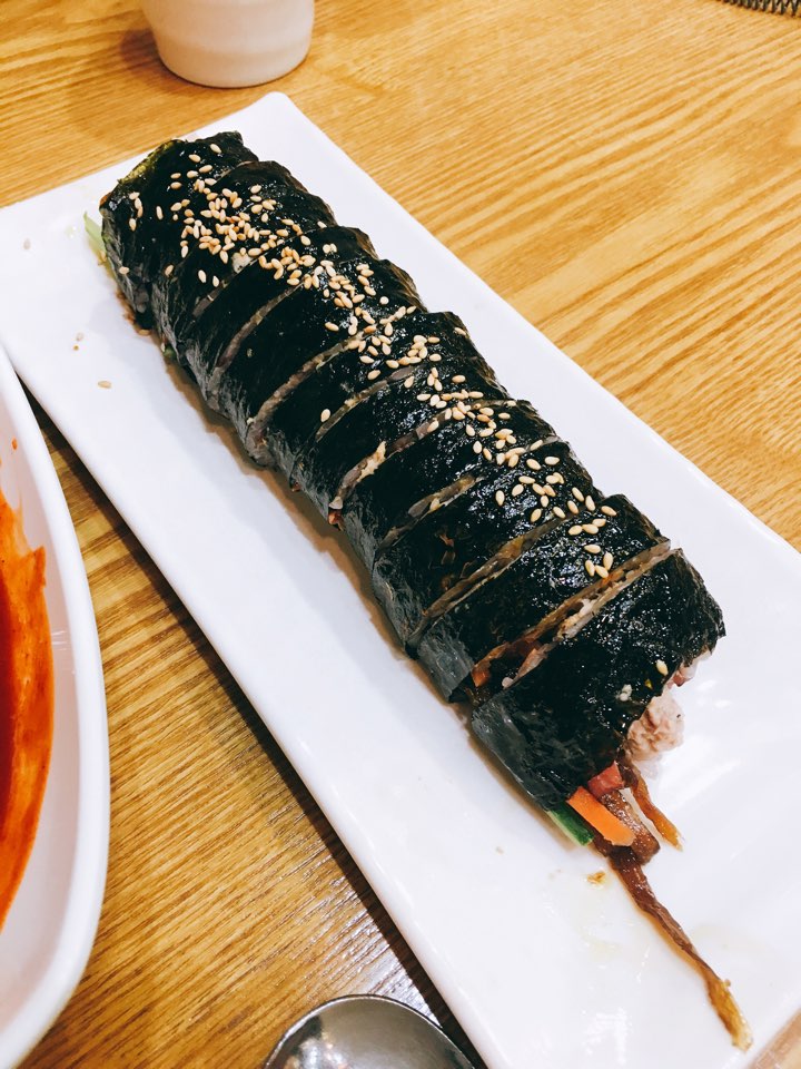 광명에서 분식JMT 먹었습니다 광명 롯데프리미엄아울렛 장상궁김밥
