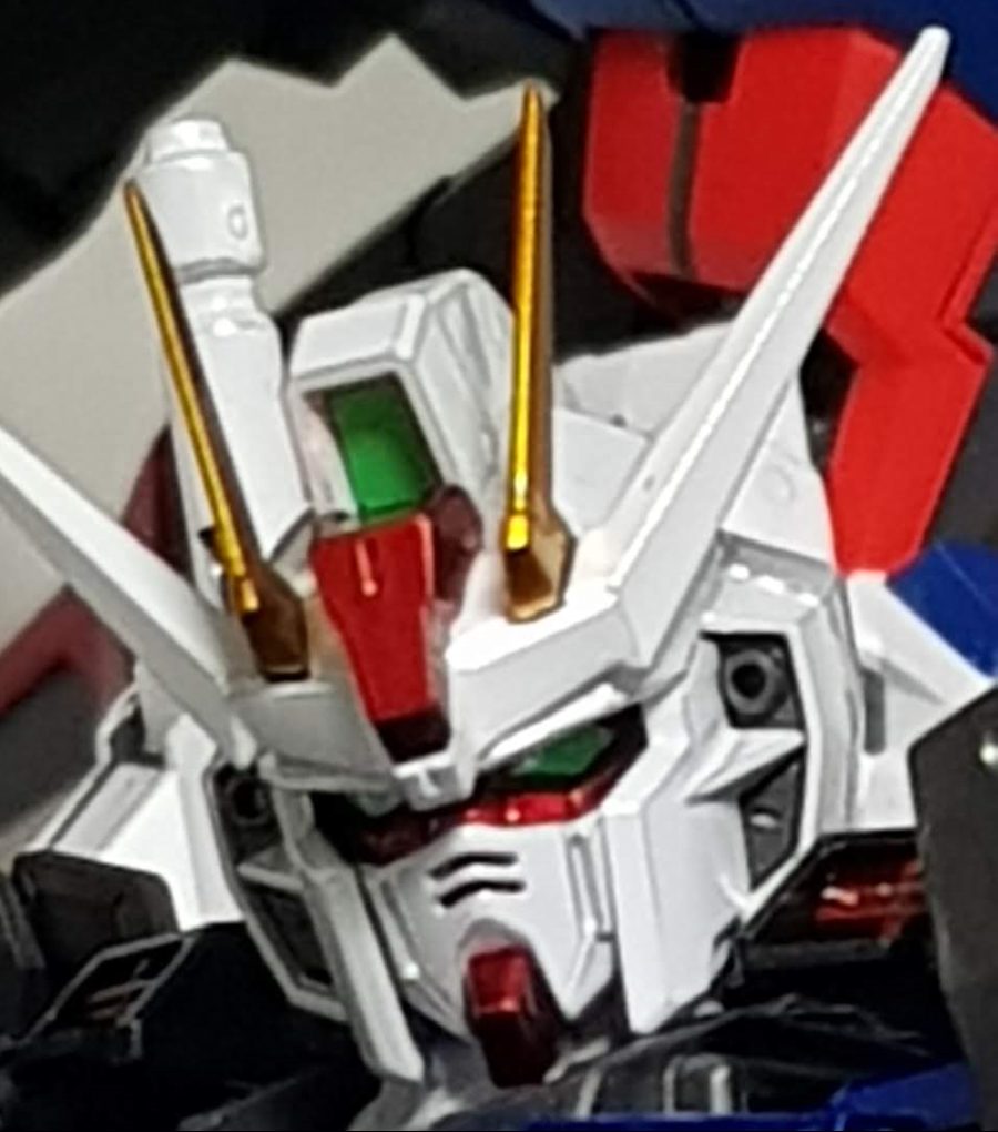 오버코팅도 재밌네요 (MG 스트라이크, RG 사자비)_1.png