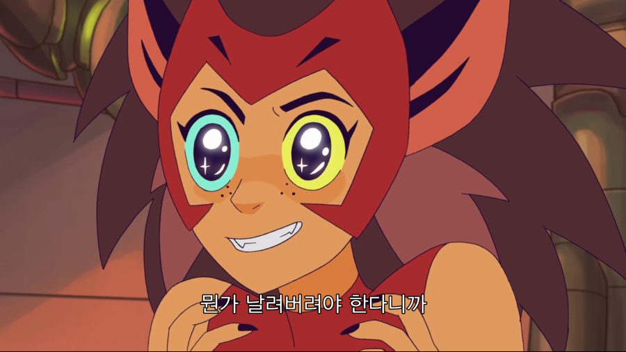 [넷플릭스 우주의 전사 쉬라] 기대 이상으로 재밌네요_3.png