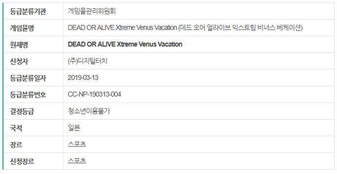 DOAXVV 한국 심의 통과_1.png