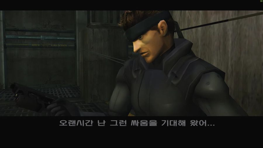 한글화 소개)4K UHD METAL GEAR SOLID _ THE TWIN SNAKES #03(메탈기어 솔리드 _ 트윈 스네이크 한글패치) 메탈기어솔리드 한글패치_20190317_124451.213.jpg