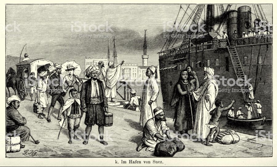 19th-century-egypt-the-port-of-suez-illustration-id534503697.jpg