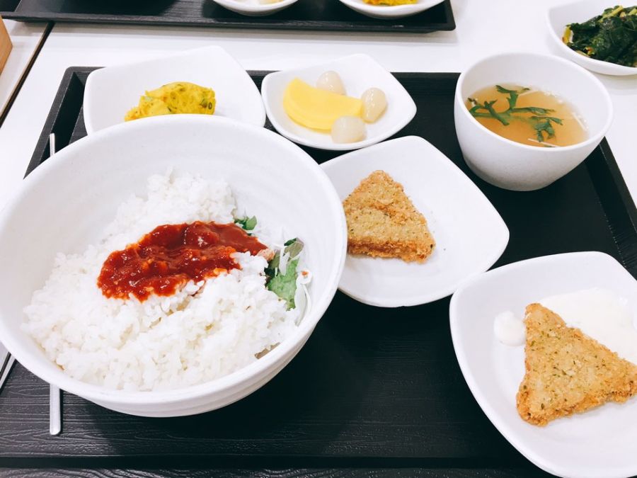 강남역에서 저렴한밥집 찾았어요2 한일시멘트 지하1층 후니드구내식당