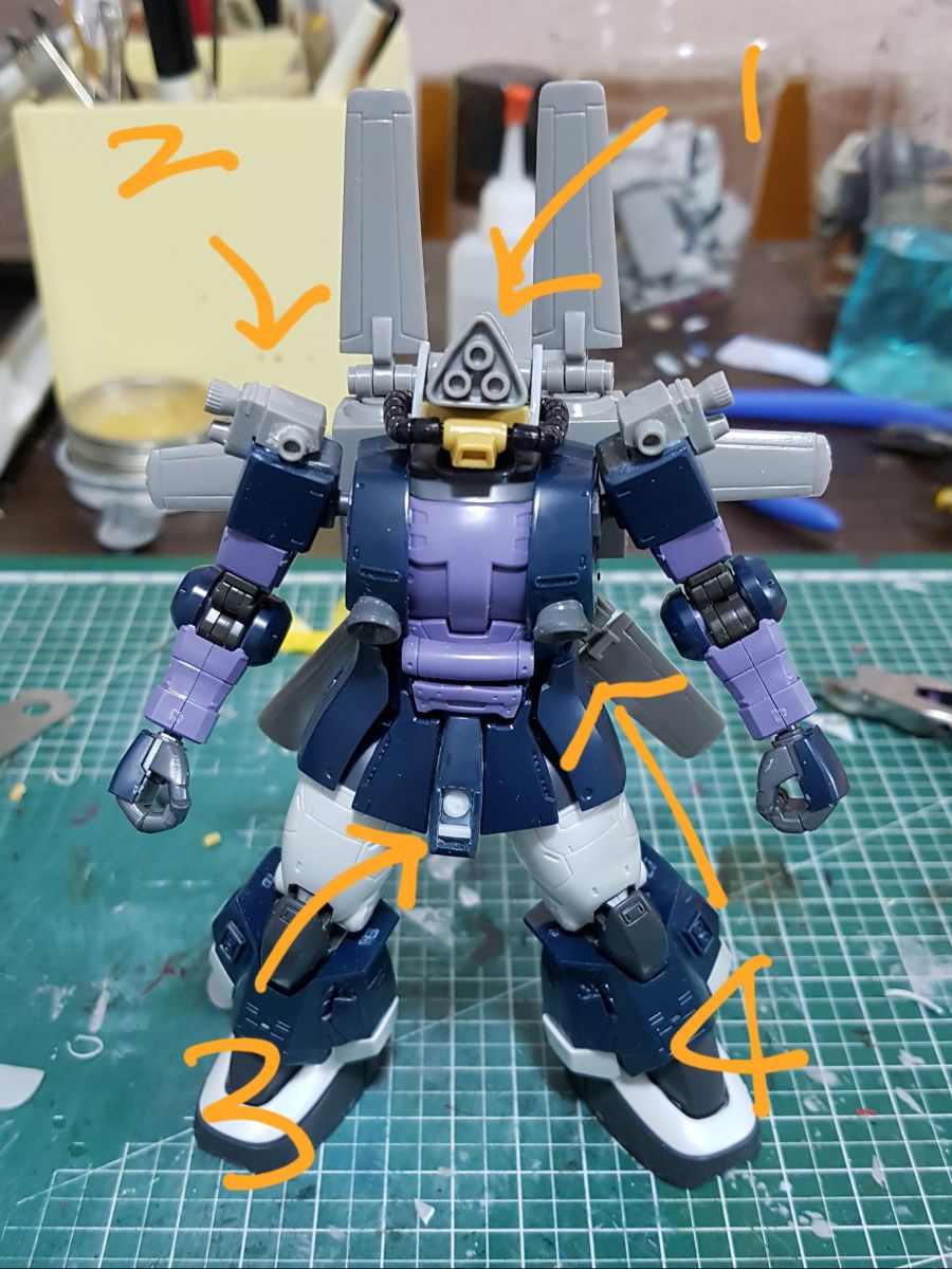 Zaku Flipper(ver.Origin) - 붓도색_3.jpg