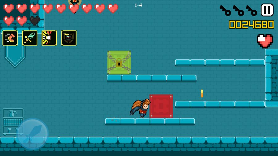 로그라이크 RPG 어드벤처 [원 어웨이 (One Away)] 를 출시하였습니다~~_1.png