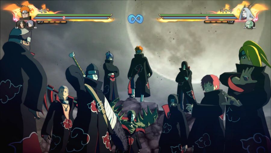 나루티 밋 스톰 4 로드 투 보루토 아카츠키, 주요빌런 4K UHD 직스샷_14.jpg