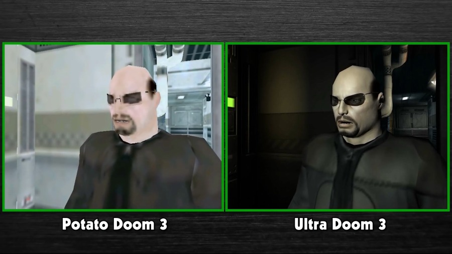 Ever wondered if Doom 3 will run on Windows 98 with a 12MB 3dfx Voodoo 2 graphics card No Well too bad, we're doing this anyway._20190416_164105.003.jpg