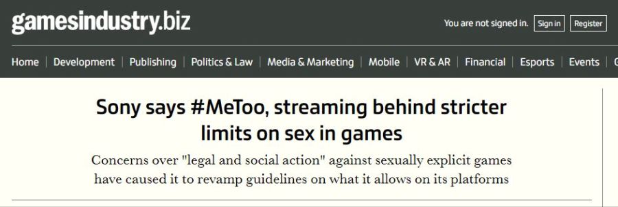 소니가 성 검열을 강화한 이유는 미투 운동 때문_1.jpg