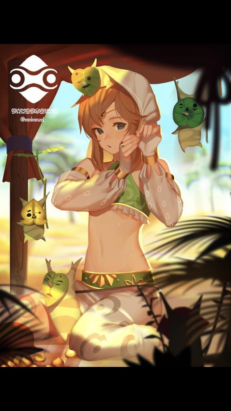 젤다의 전설 더 가면 링크 여장에 빠질듯